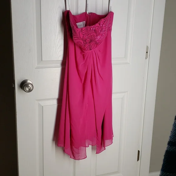 David's Bridal | Dresses | Davids Bridal Size 8 Hot Pink Dress | Poshmark David's Bridal | Dresses | Davids Bridal Size 8 Hot Pink Dress | Poshmark